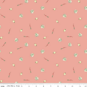 The Tale of Peter Rabbit - Veggies - Coral - Riley Blake Designs - C14703-CORAL